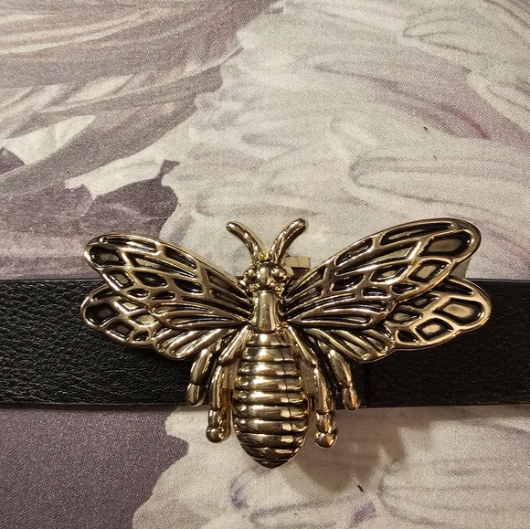 Express Bumblebee Buckle Belt size L - Picture 2 of 8